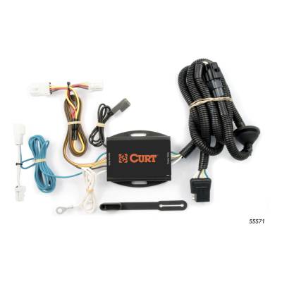 CURT - CURT Mfg 55571 Wiring T-Connector