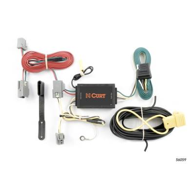 CURT - CURT Mfg 56059 Wiring T-Connector