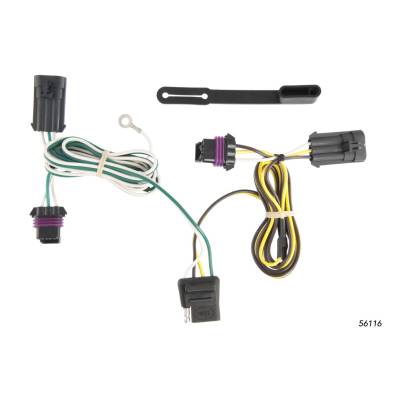 CURT - CURT Mfg 56116 Wiring T-Connector