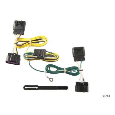 CURT - CURT Mfg 56113 Wiring T-Connector