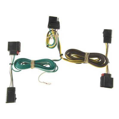 CURT - CURT Mfg 56133 Wiring T-Connector