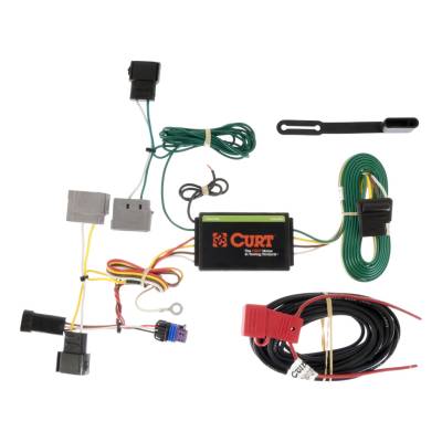 CURT - CURT Mfg 56154 Wiring T-Connector - LED taillights only