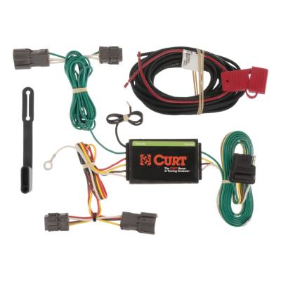 CURT - CURT Mfg 56163 Wiring T-Connector - Except SX models