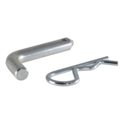 CURT - CURT Mfg 21401  Hitch Pin and Clip - 1/2 IN hitch pin with clip, packaged