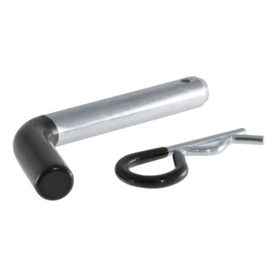 CURT - CURT Mfg 21510  Hitch Pin and Clip - 5/8 IN coated hitch pin with clip