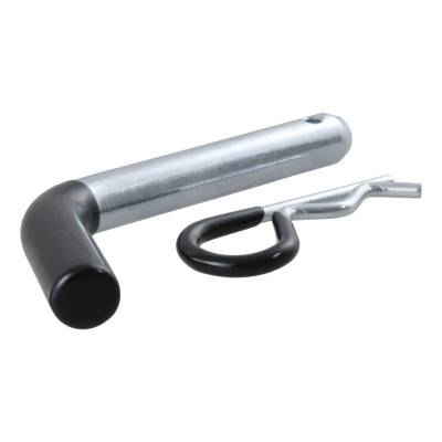 CURT - CURT Mfg 21511  Hitch Pin and Clip - 5/8 IN coated hitch pin with clip, packaged