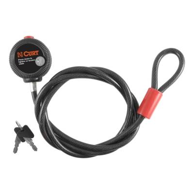 CURT - CURT Mfg 23666  Multi-Use Security Cable