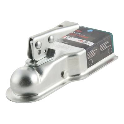 CURT - CURT Mfg 25131  Posi-Lock Trailer Coupler