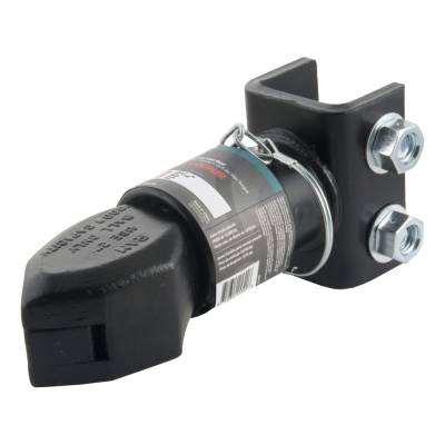 CURT - CURT Mfg 25329  Heavy Duty Adjustable Sleeve-Lock Channel Coupler