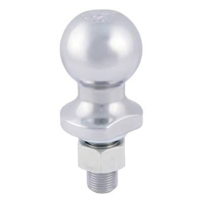 CURT - CURT Mfg 40001  Trailer Ball - Chrome Trailer Ball