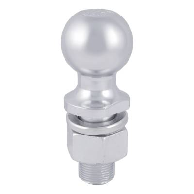 CURT - CURT Mfg 40006  Trailer Ball - Chrome Trailer Ball