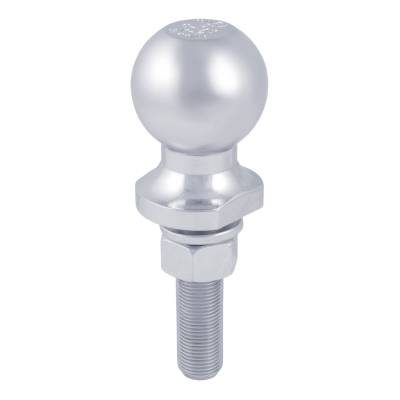 CURT - CURT Mfg 40019  Trailer Ball - Chrome Trailer Ball
