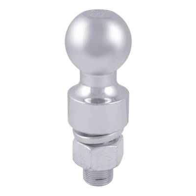CURT - CURT Mfg 40033  Trailer Ball - Chrome Trailer Ball