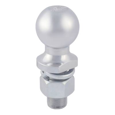 CURT - CURT Mfg 40037  Trailer Ball - Chrome Trailer Ball