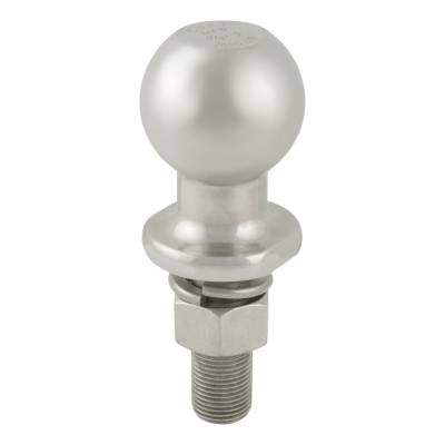 CURT - CURT Mfg 40050  Trailer Ball - Stainless Steel Trailer Ball