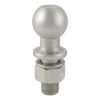 CURT - CURT Mfg 40051  Trailer Ball - Stainless Steel Trailer Ball