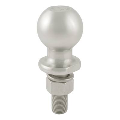 CURT - CURT Mfg 40052  Trailer Ball - Stainless Steel Trailer Ball
