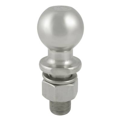 CURT - CURT Mfg 40053  Trailer Ball - Stainless Steel Trailer Ball