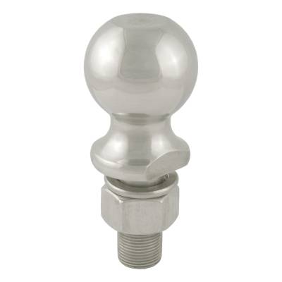 CURT - CURT Mfg 40054  Trailer Ball - Stainless Steel Trailer Ball