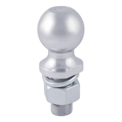 CURT - CURT Mfg 40066  Trailer Ball - Chrome Trailer Ball