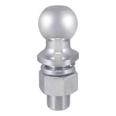 CURT - CURT Mfg 40069  Trailer Ball - Chrome Trailer Ball