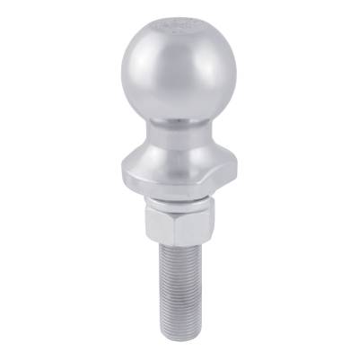 CURT - CURT Mfg 40071  Trailer Ball - Chrome Trailer Ball