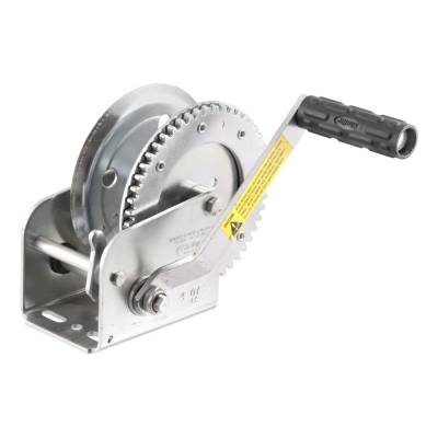 CURT - CURT Mfg 29407  Hand Winch - 1,700 LB Capacity
