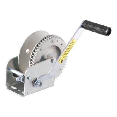 CURT - CURT Mfg 29409  Hand Winch - 2,100 LB Capacity