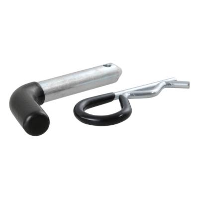 CURT - CURT Mfg 21411  Hitch Pin and Clip - 1/2 IN coated hitch pin with clip, packaged
