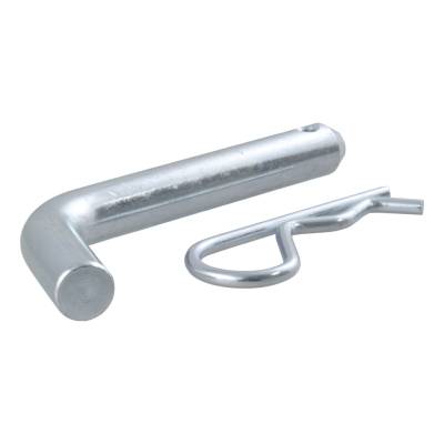 CURT - CURT Mfg 21501  Hitch Pin and Clip - 5/8 IN hitch pin with clip, packaged