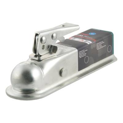 CURT - CURT Mfg 25153  Posi-Lock Trailer Coupler