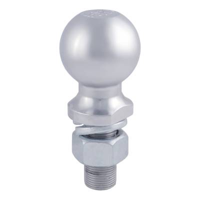 CURT - CURT Mfg 40007  Trailer Ball - Chrome Trailer Ball