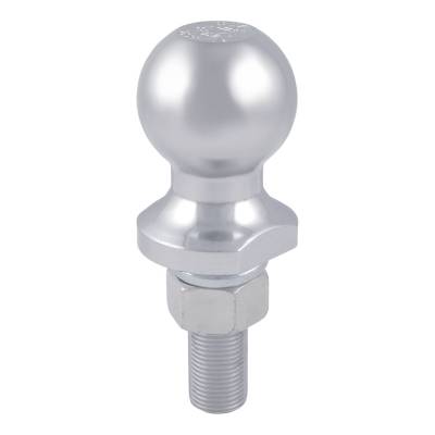 CURT - CURT Mfg 40015  Trailer Ball - Chrome Trailer Ball