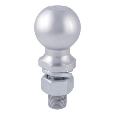 CURT - CURT Mfg 40039  Trailer Ball - Chrome Trailer Ball
