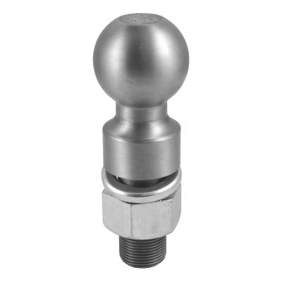 CURT - CURT Mfg 40043  Trailer Ball - Raw Steel Trailer Ball