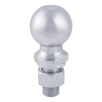 CURT - CURT Mfg 40067  Trailer Ball - Chrome Trailer Ball