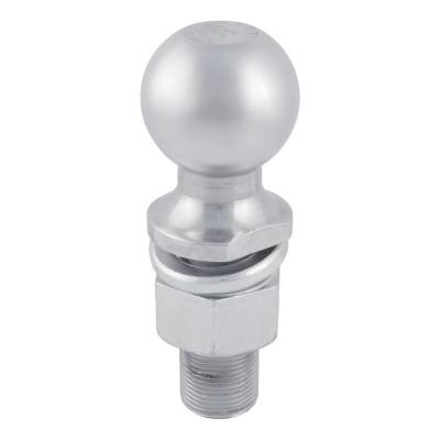 CURT - CURT Mfg 40076  Trailer Ball - Chrome Trailer Ball