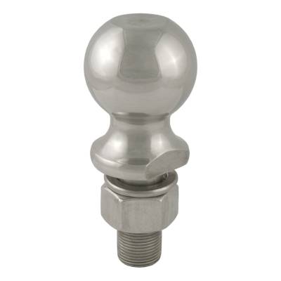 CURT - CURT Mfg 40084  Trailer Ball - Stainless Steel Trailer Ball
