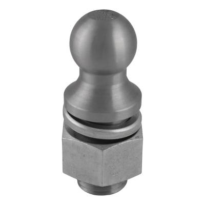 CURT - CURT Mfg 40091  Trailer Ball - Raw Steel Trailer Ball