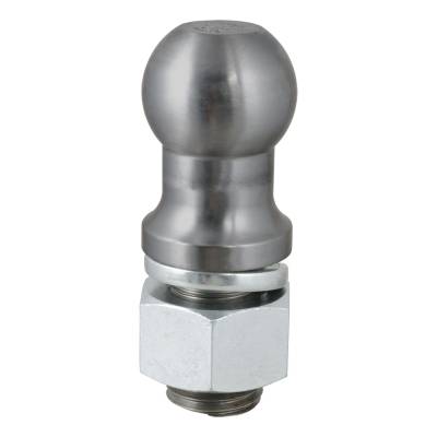 CURT - CURT Mfg 40092  Trailer Hitch Ball - Raw Steel Trailer Ball