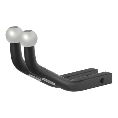 CURT - CURT Mfg 45561002  Euro Mount w/ 1 7/8 In. Ball - Multi-Pack, Packaged Quantity of 2