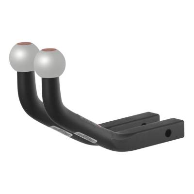 CURT - CURT Mfg 45562002  Euro Mount w/ 2 In. Ball - Multi-Pack, Packaged Quantity of 2