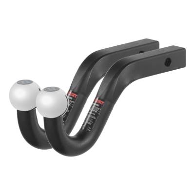 CURT - CURT Mfg 45581002  Euro Mount w/ 1 7/8 In. Ball - Multi-Pack, Packaged Quantity of 2