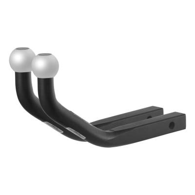 CURT - CURT Mfg 45591002  Euro Mount w/ 1 7/8 In. Ball - Multi-Pack, Packaged Quantity of 2