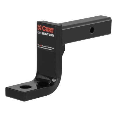 CURT - CURT Mfg 45446  Heavy Duty Ball Mount - Heavy duty ball mount for 2 In