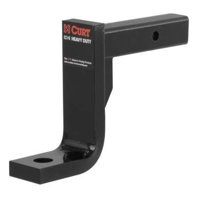 CURT - CURT Mfg 45448  Heavy Duty Ball Mount - Heavy duty ball mount for 2 In