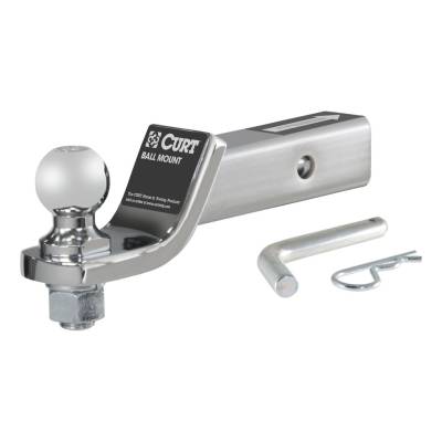 CURT - CURT Mfg 45295  Class III Tow Ball Mount