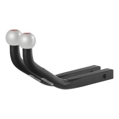 CURT - CURT Mfg 45592002  Euro Mount w/ 2 In. Ball - Multi-Pack, Packaged Quantity of 2