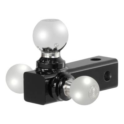 CURT - CURT Mfg 45800  Tri-Ball Replacement Head - Replacement head for the 45799