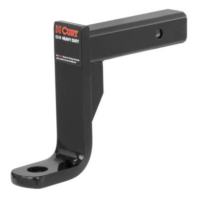 CURT - CURT Mfg 45338  Heavy Duty Ball Mount - Heavy duty ball mount for 2 In